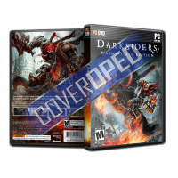 Darksiders Warmastered Edition Pc Game v1 Cover Tasarımı